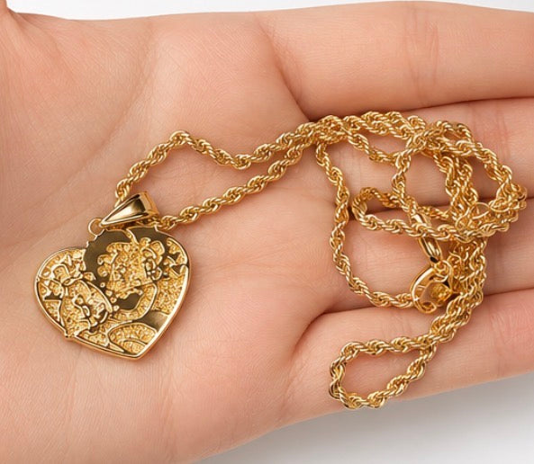 BETTY BOOP MONEY BAG NECKLACE