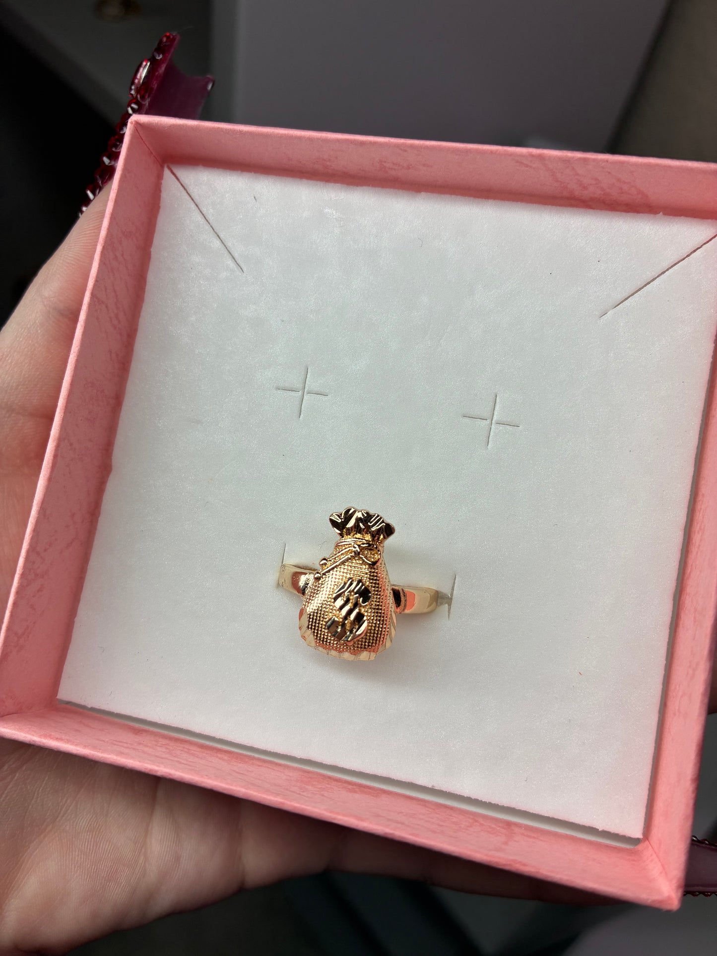 MONEYBAG RING