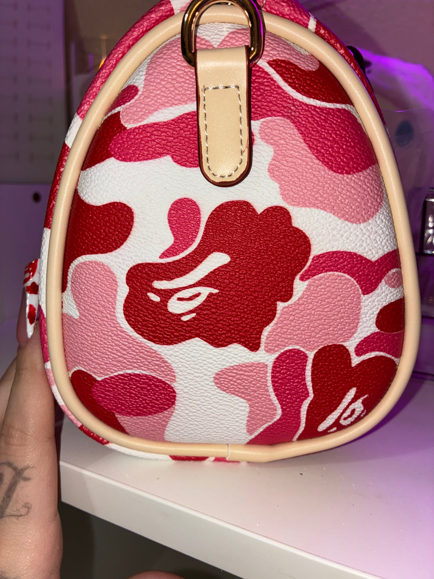 BAPE x HELLO KITTY PILLOW BAG