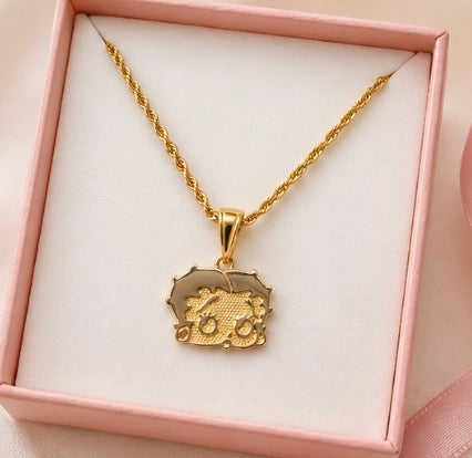 BETTY BOOP X NECKLACE
