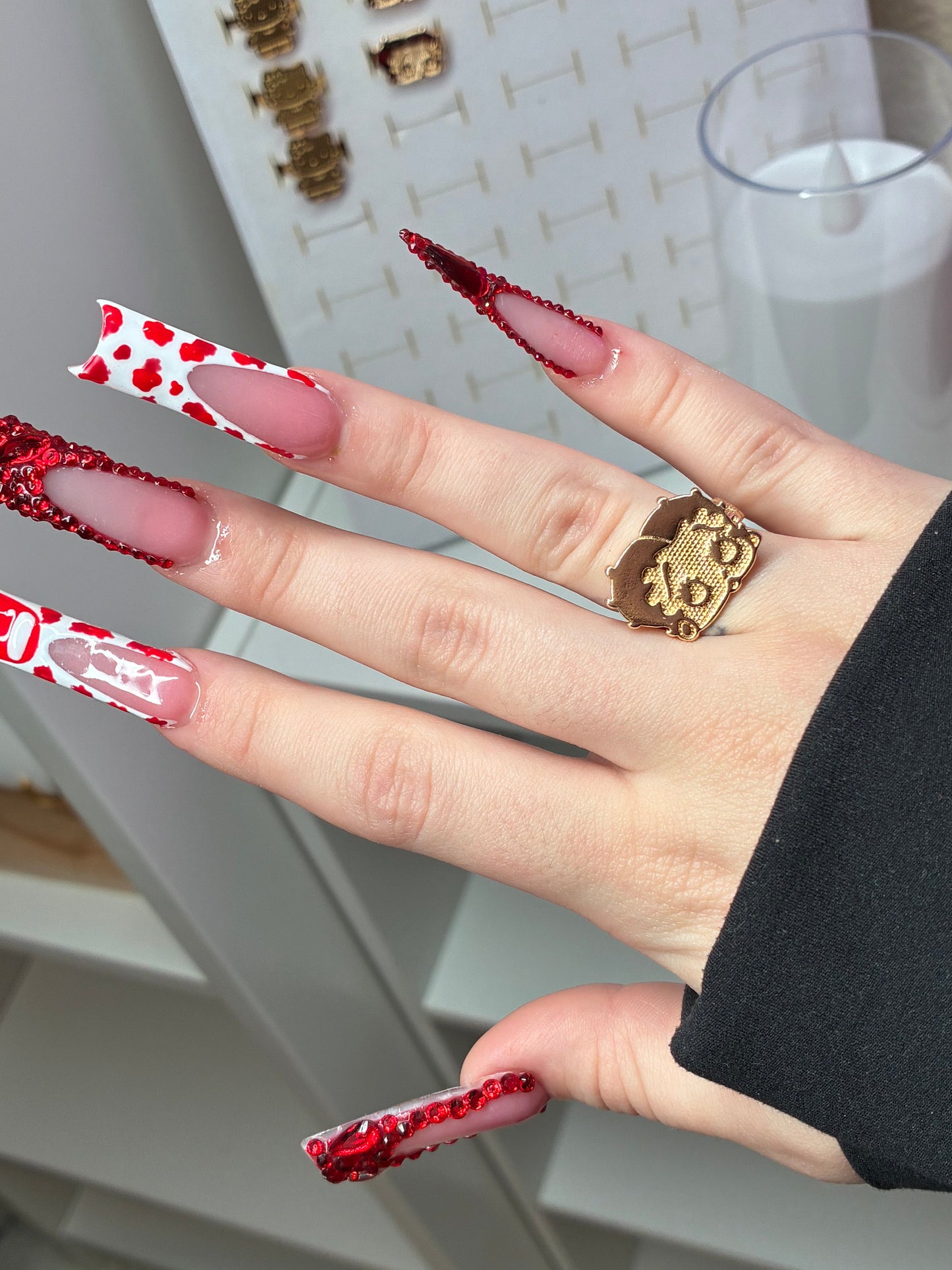 BETTY BOOP X RING