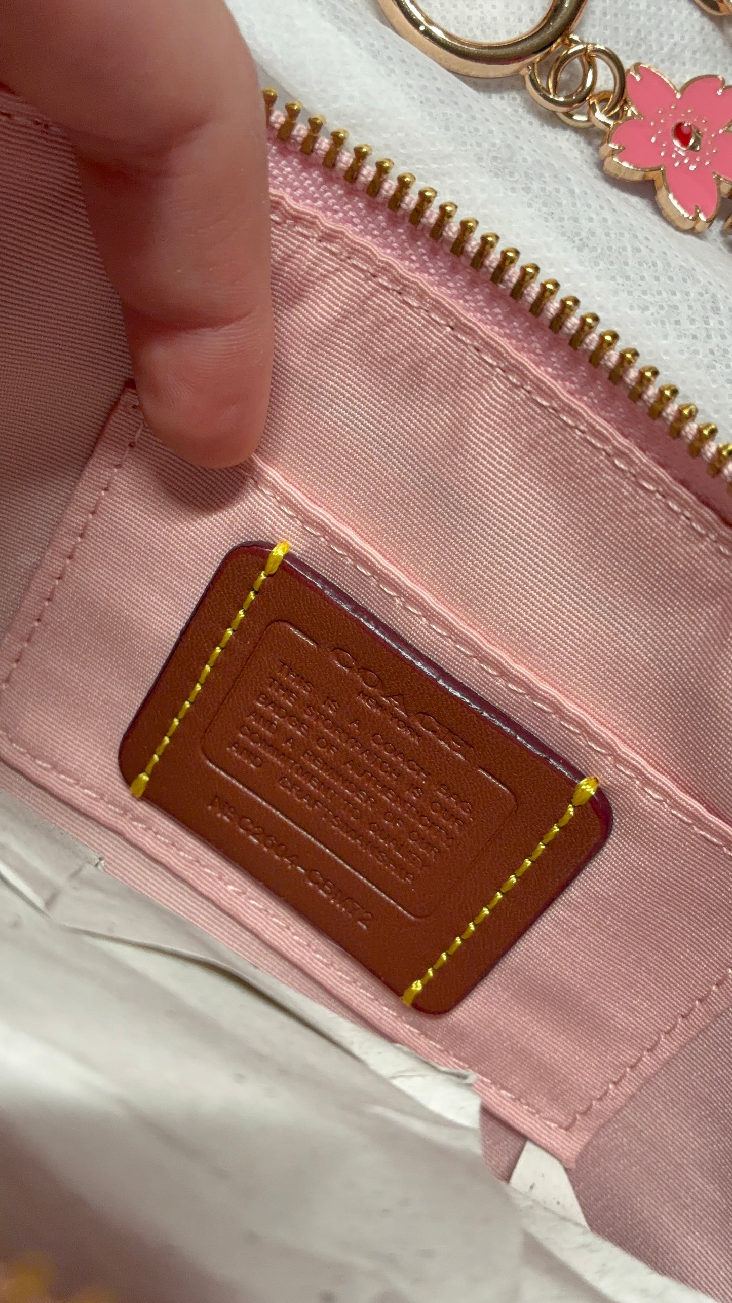 Coach Nolita 19 Convertible Shoulder & Crossbody Bag – Blush Pink Pebbled Leather