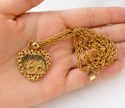 BETTY BOOP ROLEX NECKLACE