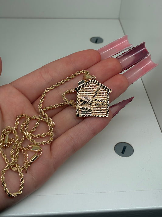 TRAP HOUSE NECKLACE