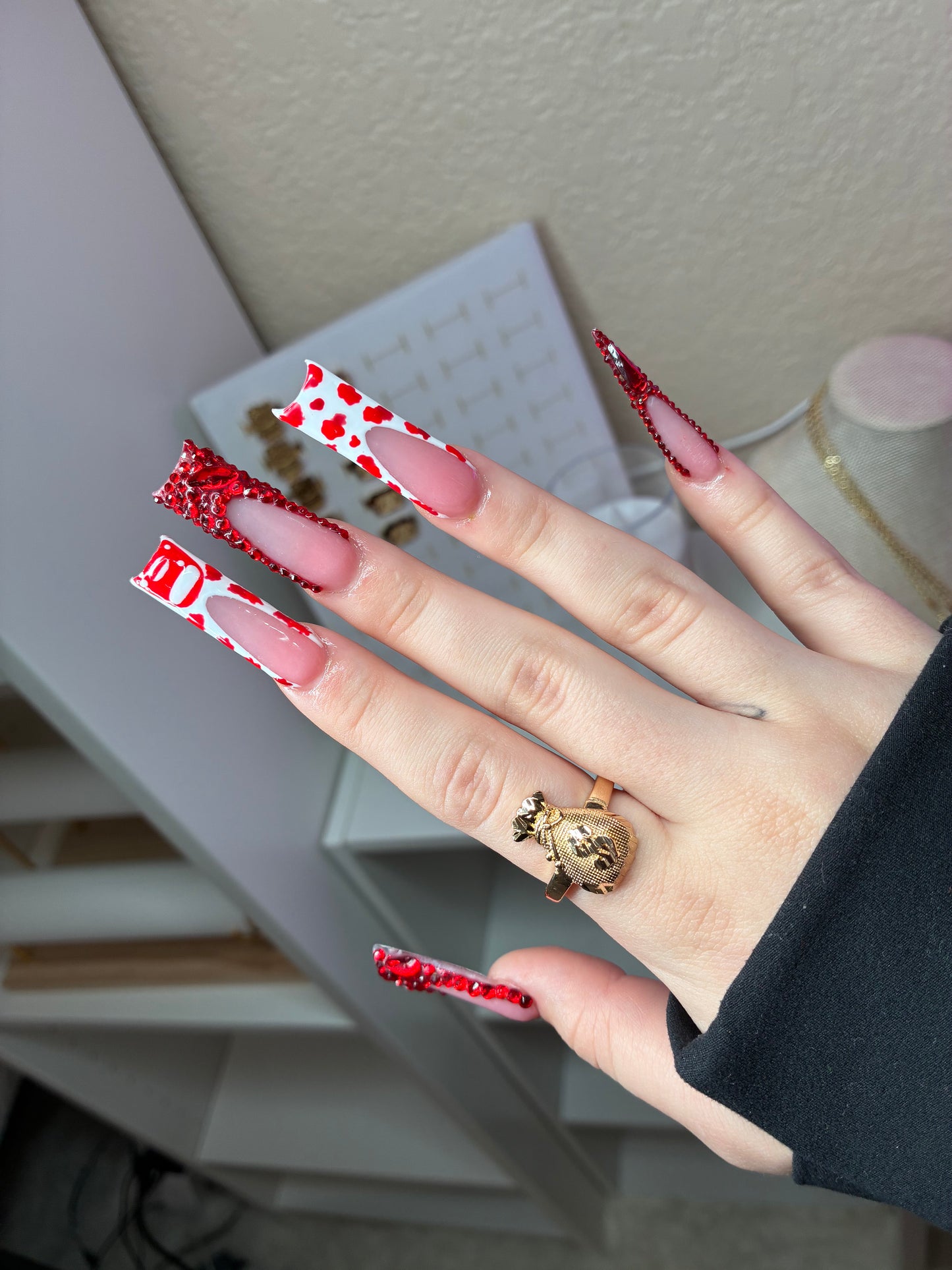 MONEYBAG RING