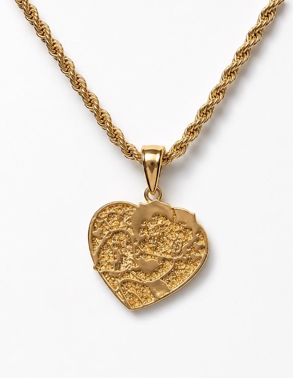 BETTY BOOP MONEY BAG NECKLACE