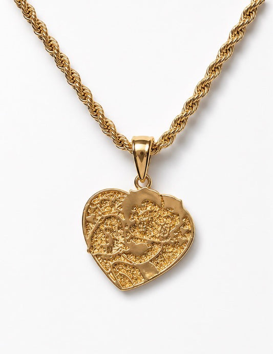 BETTY BOOP MONEY BAG NECKLACE
