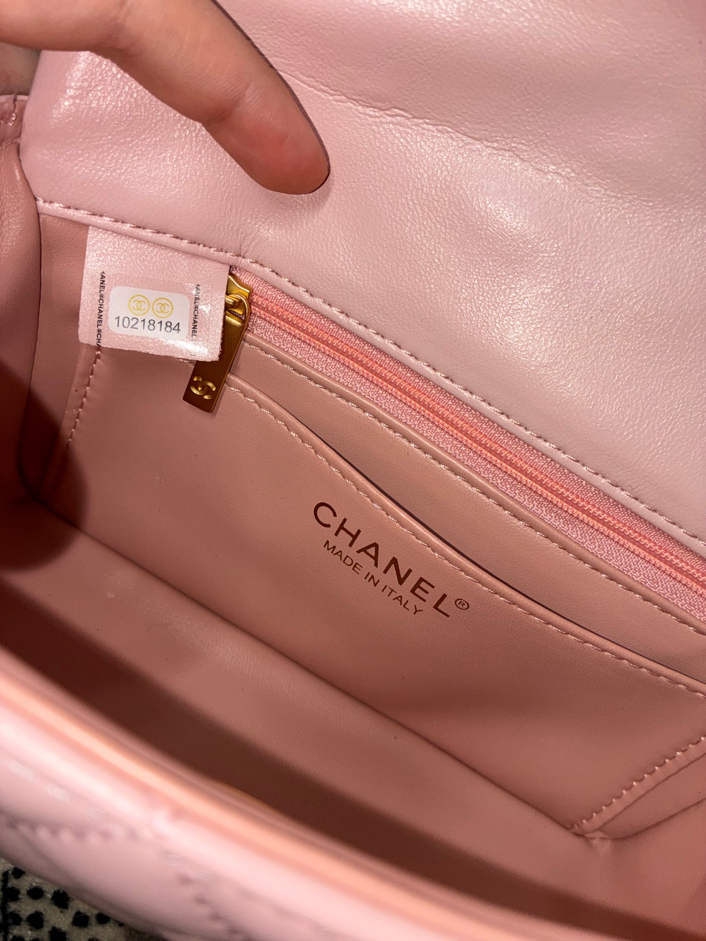 1 of 1 - Chanel Mini Coco Handle Flap Bag – Light Pink | Gold Hardware