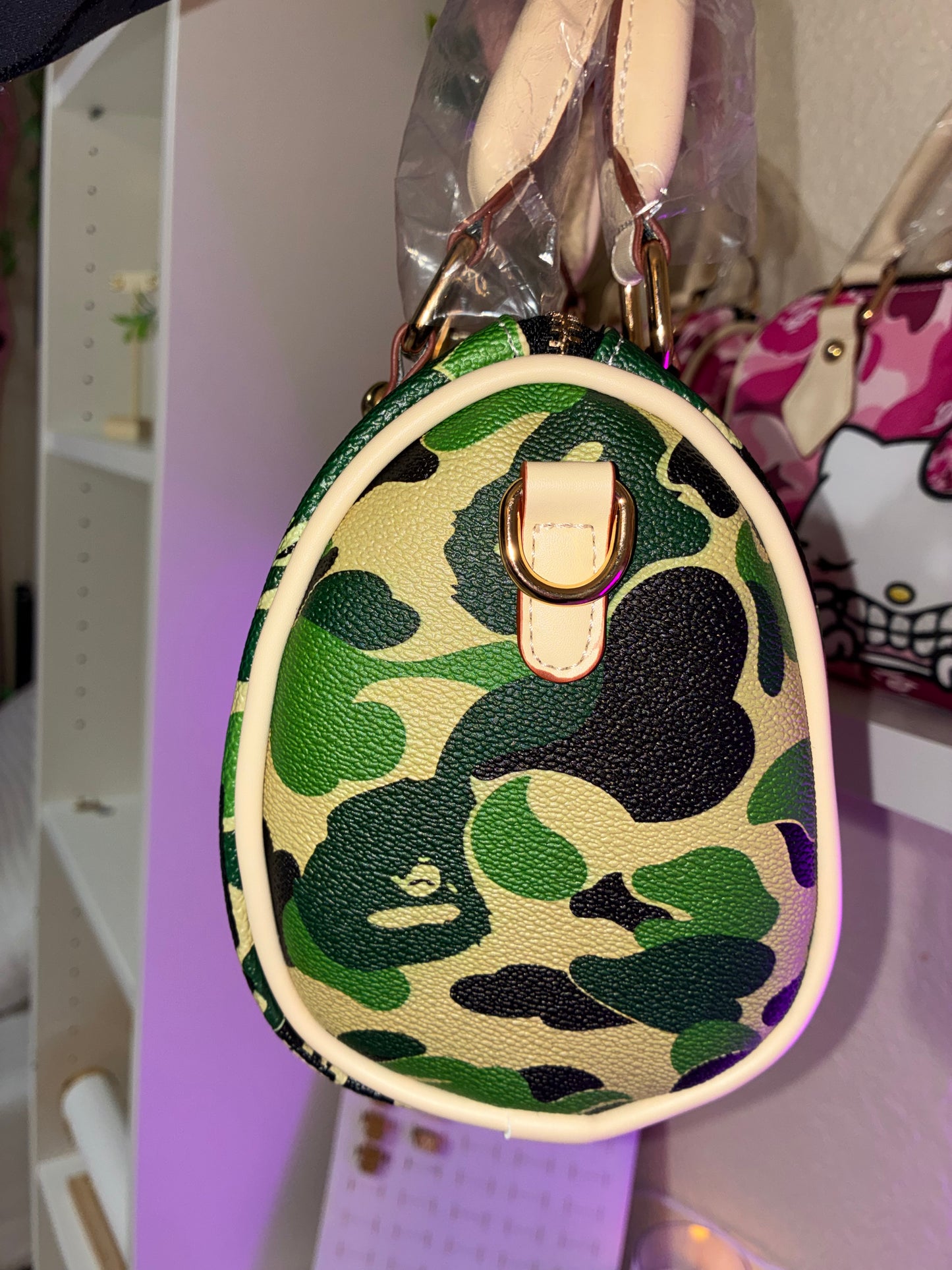 BAPE X BETTY BOOP PILLOW BAG