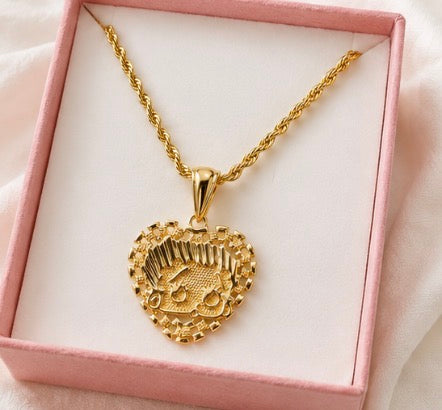 BETTY BOOP ROLEX NECKLACE