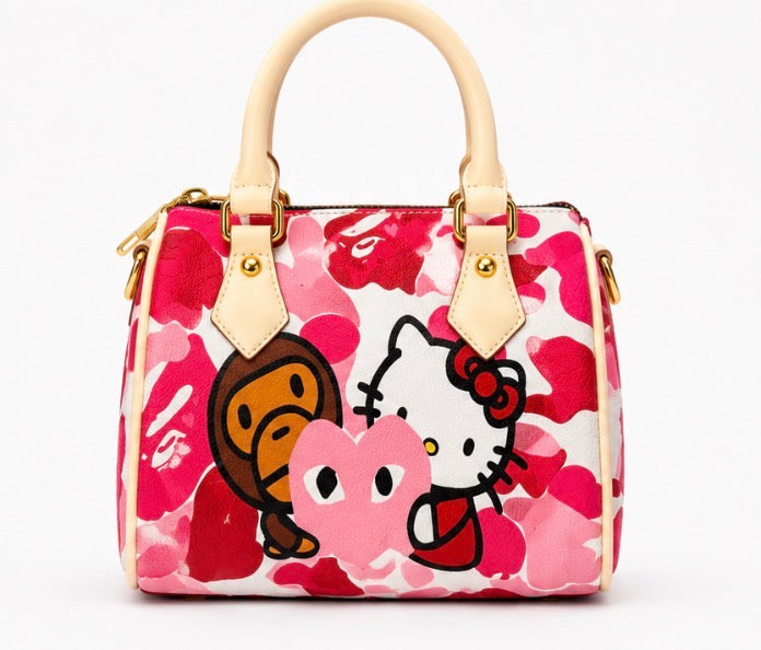 BAPE x HELLO KITTY PILLOW BAG