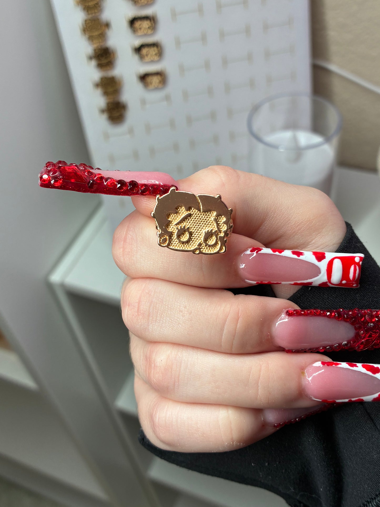 BETTY BOOP X RING