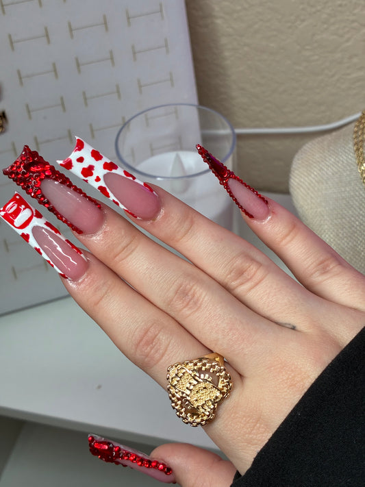 HEART HELLO KITTY RING