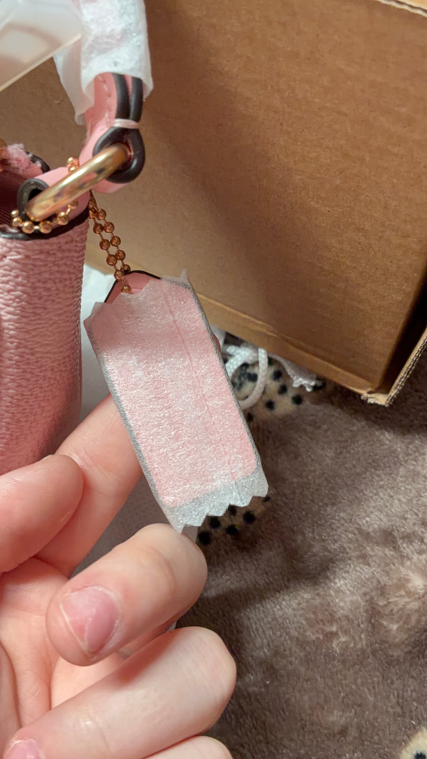 Coach Nolita 19 Convertible Shoulder & Crossbody Bag – Blush Pink Pebbled Leather