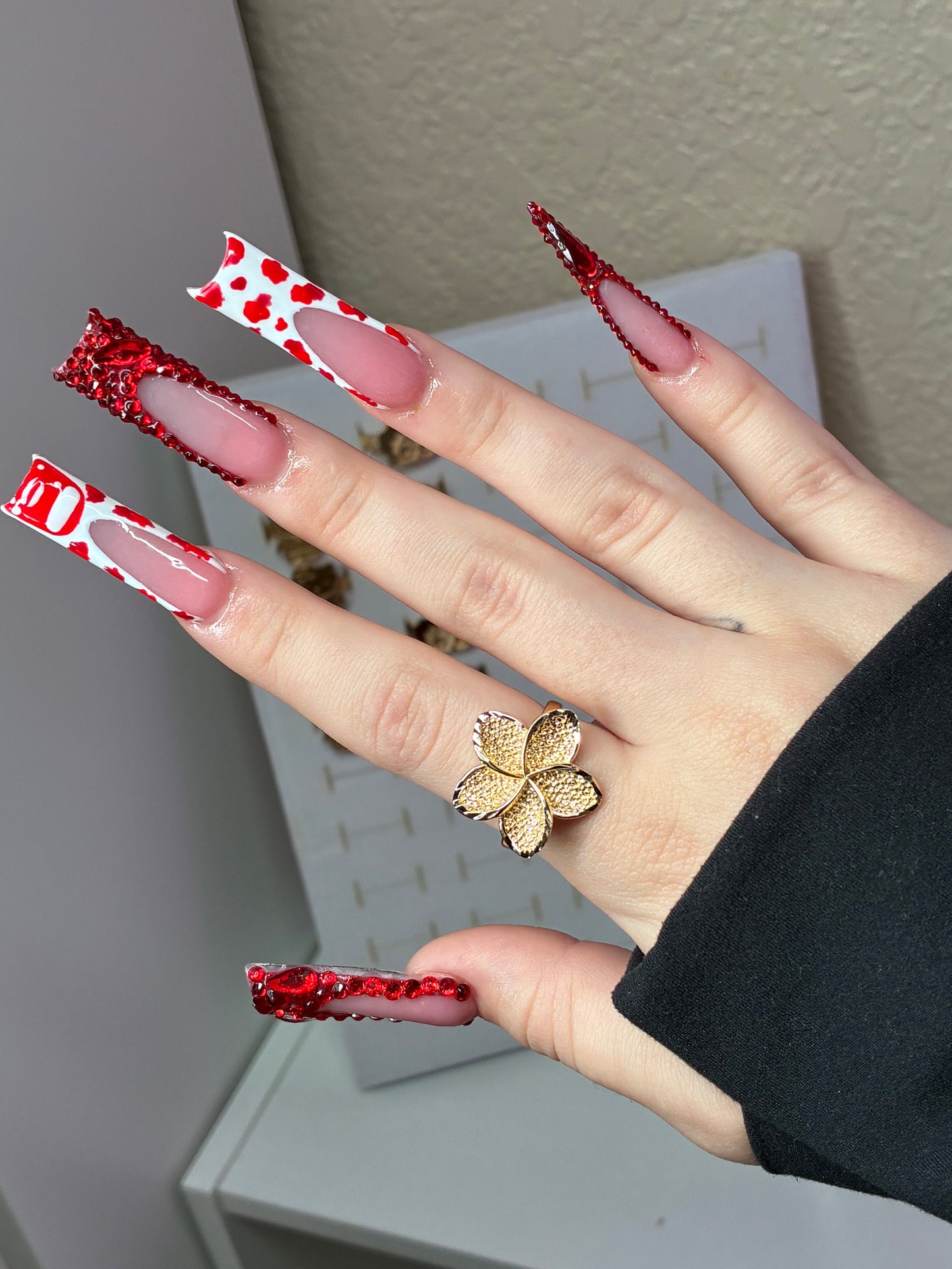 PLUMERIA RING