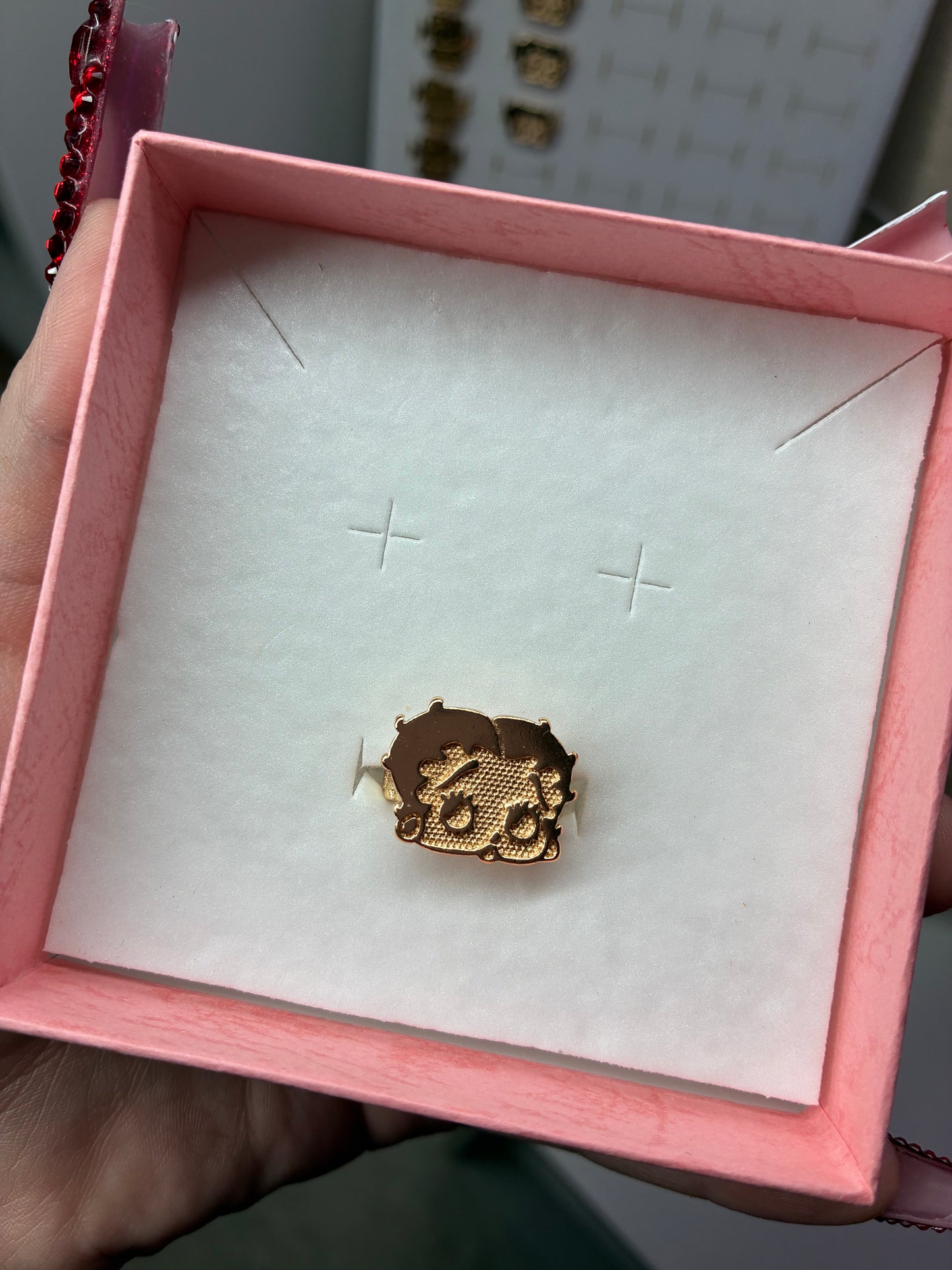 BETTY BOOP X RING