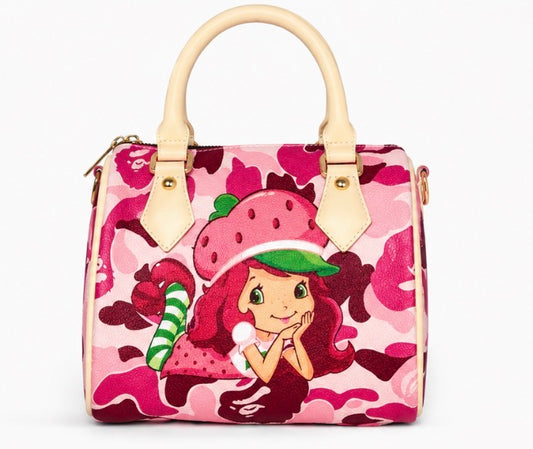 BAPE X STRAWBERRY SHORTCAKE PILLOW BAG
