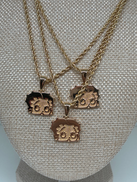 BETTY BOOP X NECKLACE