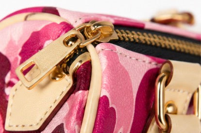 BAPE X STRAWBERRY SHORTCAKE PILLOW BAG